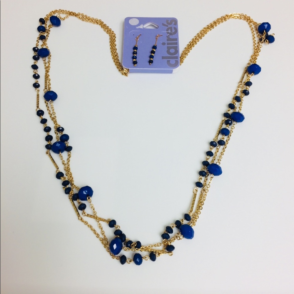 SALE 3 for $15 Claire's Necklace and Earrings Set